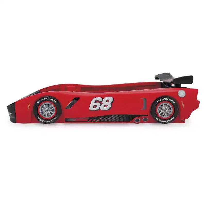 Twin Turbo Race Car Bed - Delta Children