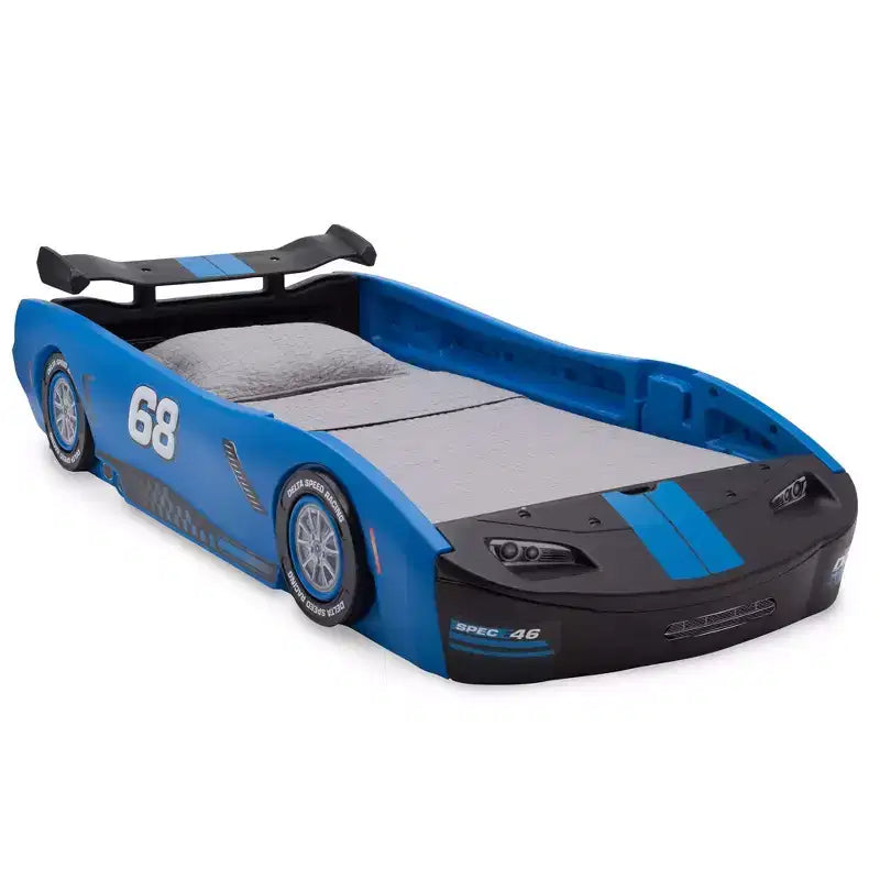 Twin Turbo Race Car Bed - Delta Children