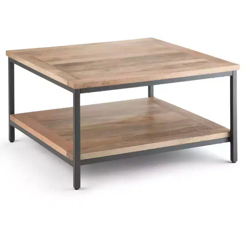 Table Basse Carrée Rhonda - WyndenHall
