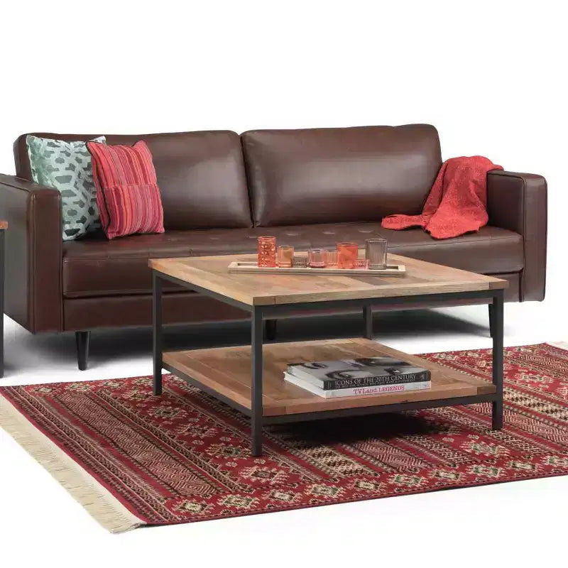 Table Basse Carrée Rhonda - WyndenHall