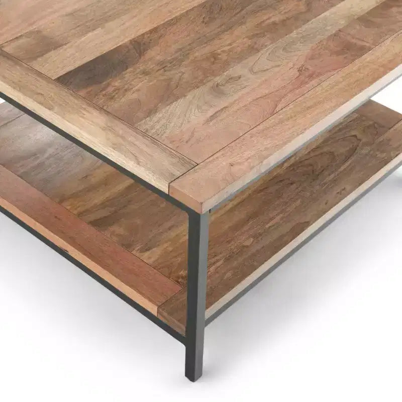 Table Basse Carrée Rhonda - WyndenHall