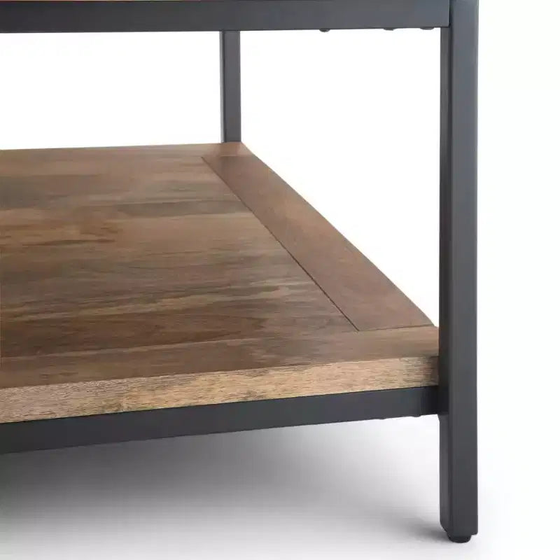 Table Basse Carrée Rhonda - WyndenHall