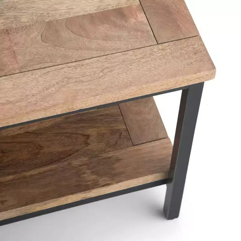 Table Basse Carrée Rhonda - WyndenHall