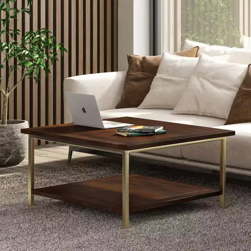 Table Basse Carrée Rhonda - WyndenHall