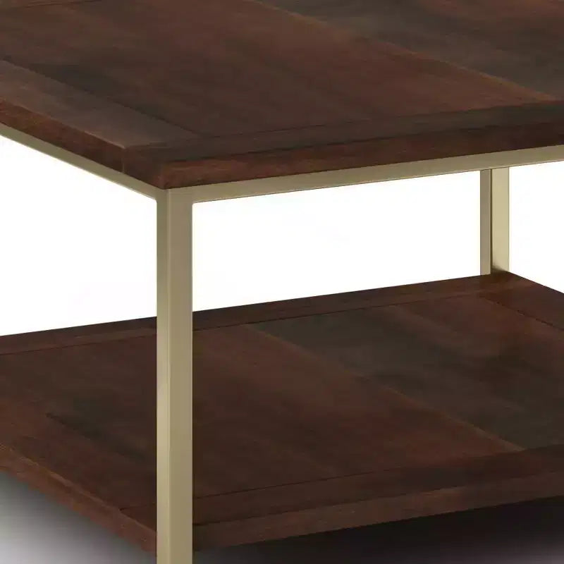 Table Basse Carrée Rhonda - WyndenHall