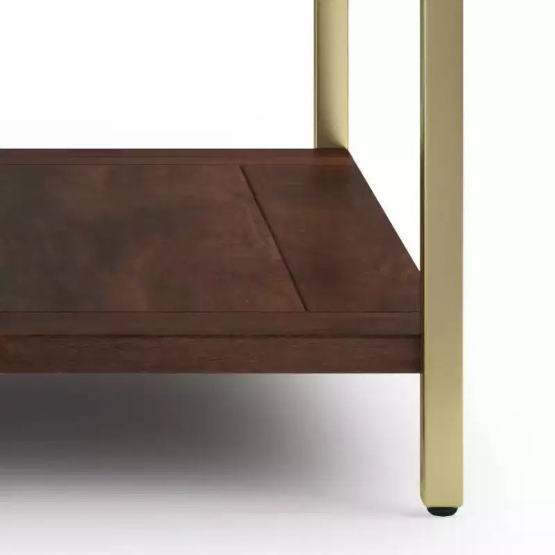 Table Basse Carrée Rhonda - WyndenHall