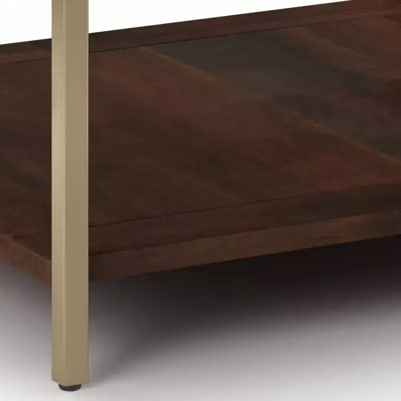 Table Basse Carrée Rhonda - WyndenHall