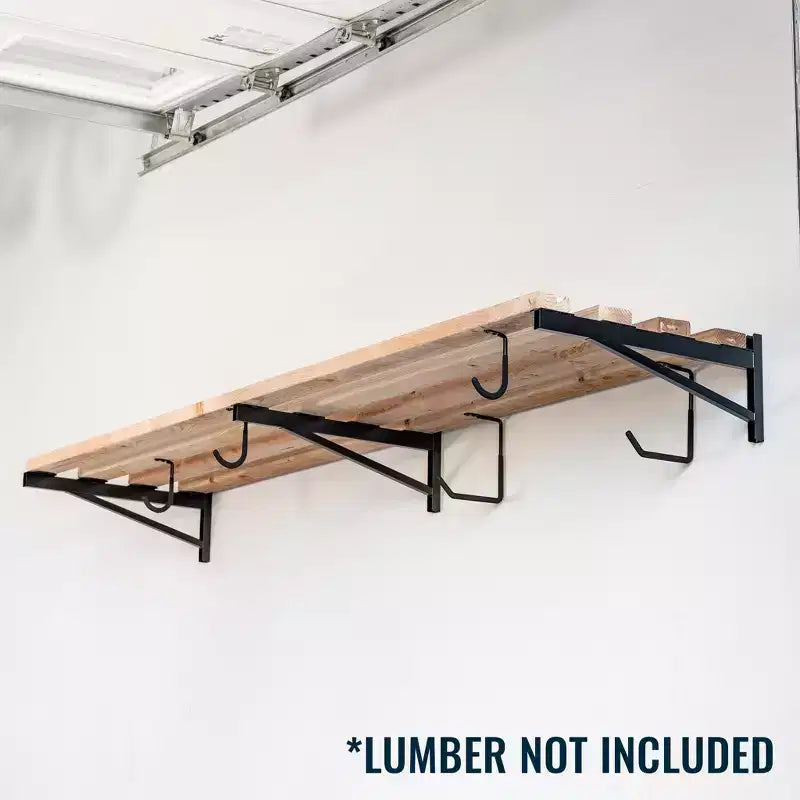 StoreYourBoard 2' x 8' Mensole a muro fai da te | Scaffale da garage per carichi pesanti