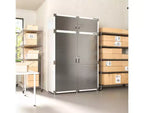 Set di armadietti portaoggetti extra large in 2 pezzi Seville Classics UltraHD, 60 x 24
