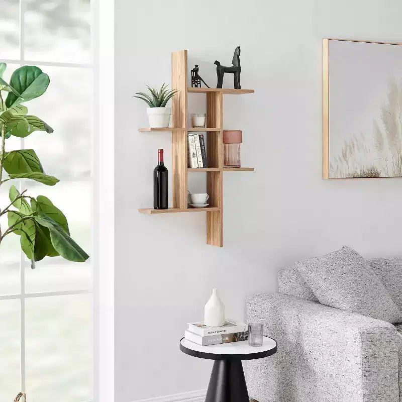 Étagère murale en porte-à-faux 40 x 24 - Danya B.
