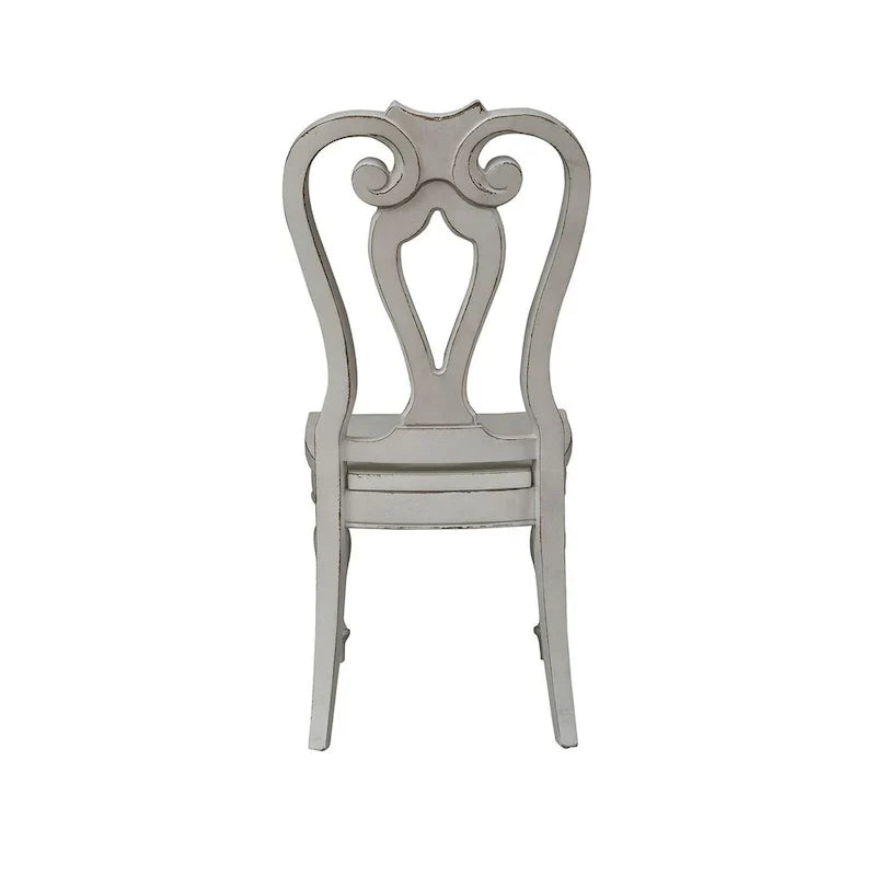 Chaise à lattes (Lot de 2)