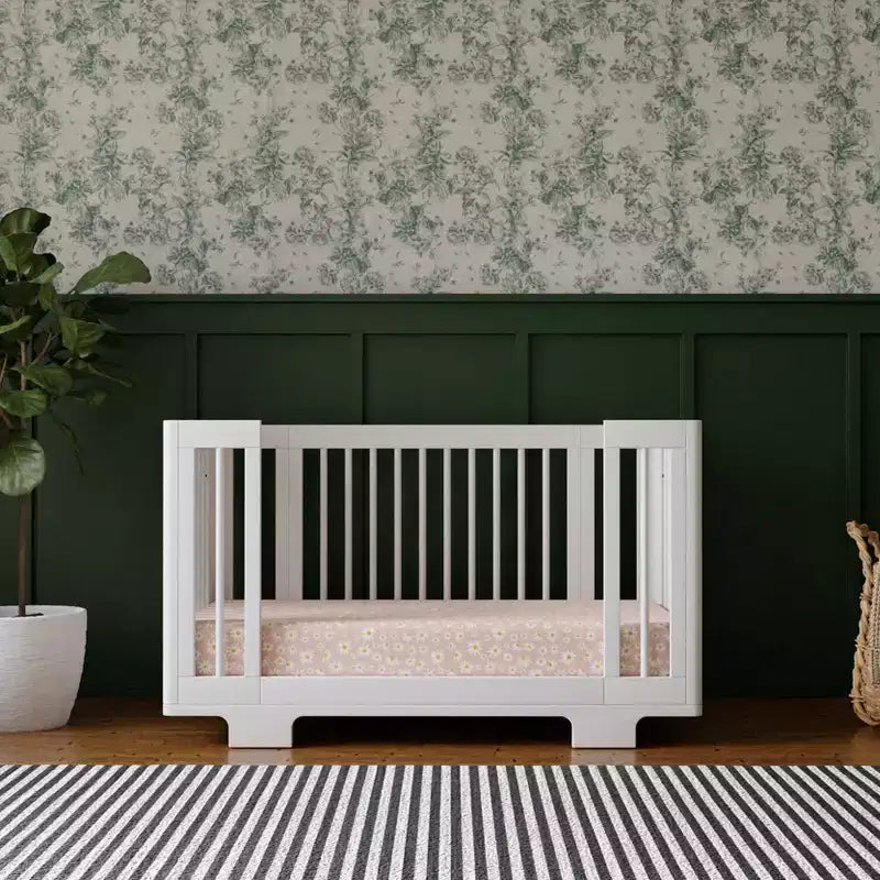 Culla convertibile Babyletto Yuzu 8-in-1 con kit di conversione per tutte le fasi