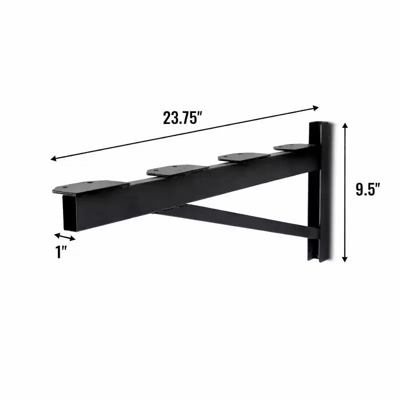 StoreYourBoard 2' x 8' Mensole a muro fai da te | Scaffale da garage per carichi pesanti