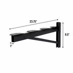 StoreYourBoard 2' x 8' Mensole a muro fai da te | Scaffale da garage per carichi pesanti