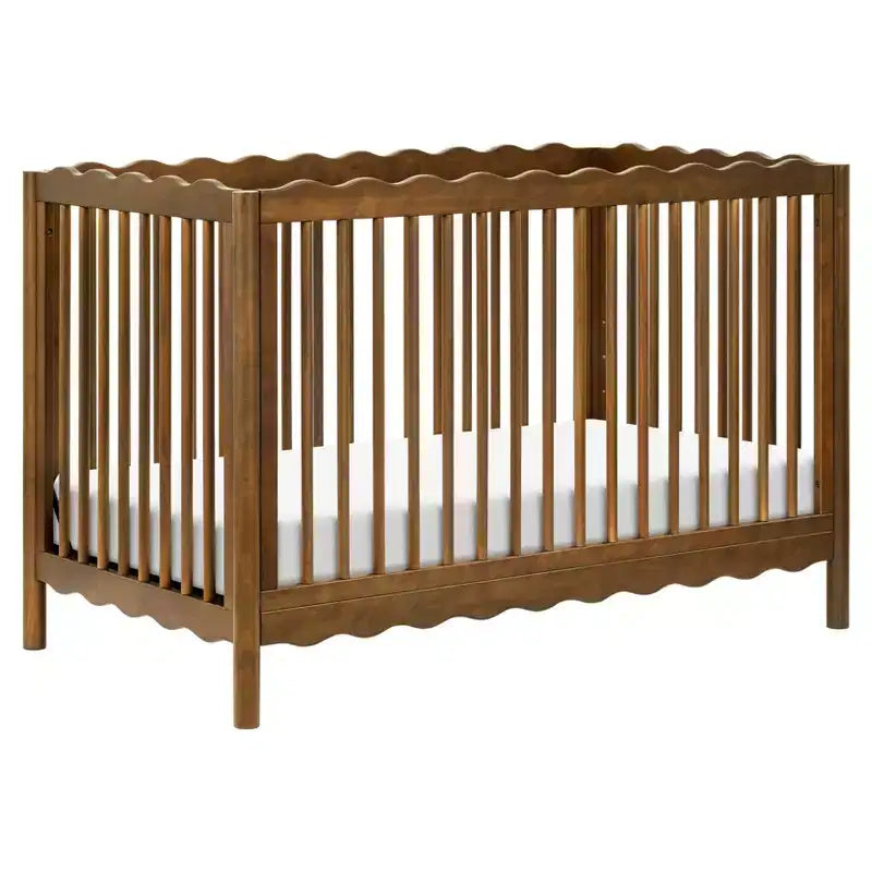 Lit de bébé convertible 4-en-1 Swell de Babyletto avec kit de conversion en lit de tout-petit