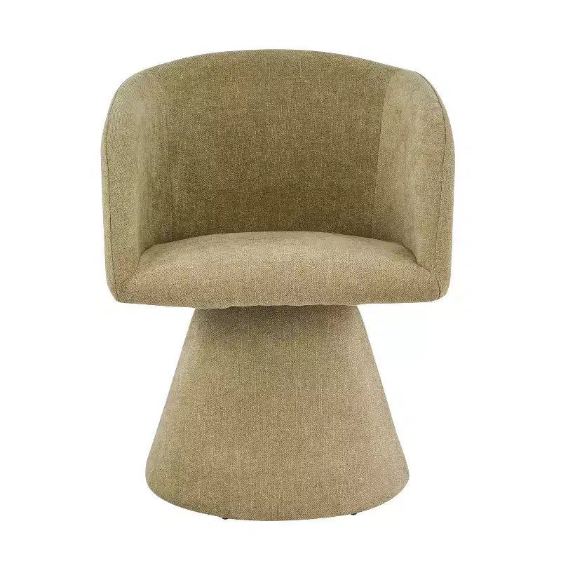 Christopher Knight Home Yodsak Set da pranzo moderno in 7 pezzi in legno e metallo con sedie girevoli a 180°