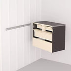 Hangups Mobile base a 3 cassetti - Prepac