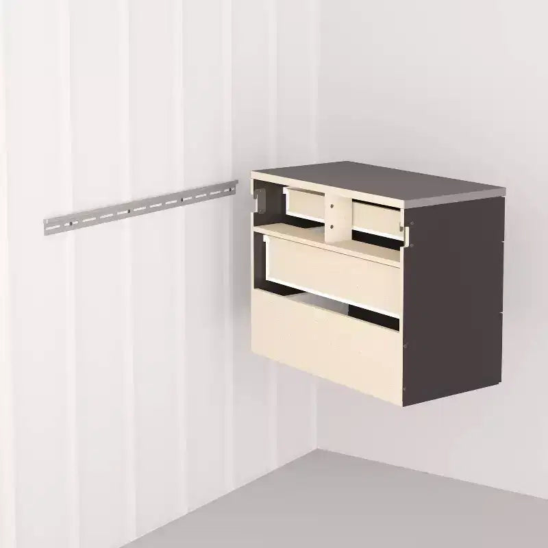 Hangups Mobile base a 3 cassetti - Prepac
