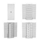 Organizzatore da cucina versatile: mobiletto compatto da 31,5" con archiviazione intelligente