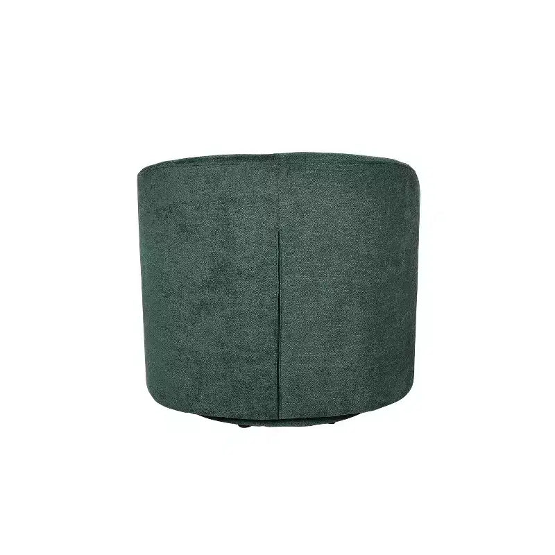 Set of 2 Liria Wooden Upholstered Barrel Chair for Livingroom with Metal Swivel Base| ART OF LIVING DESIGNS