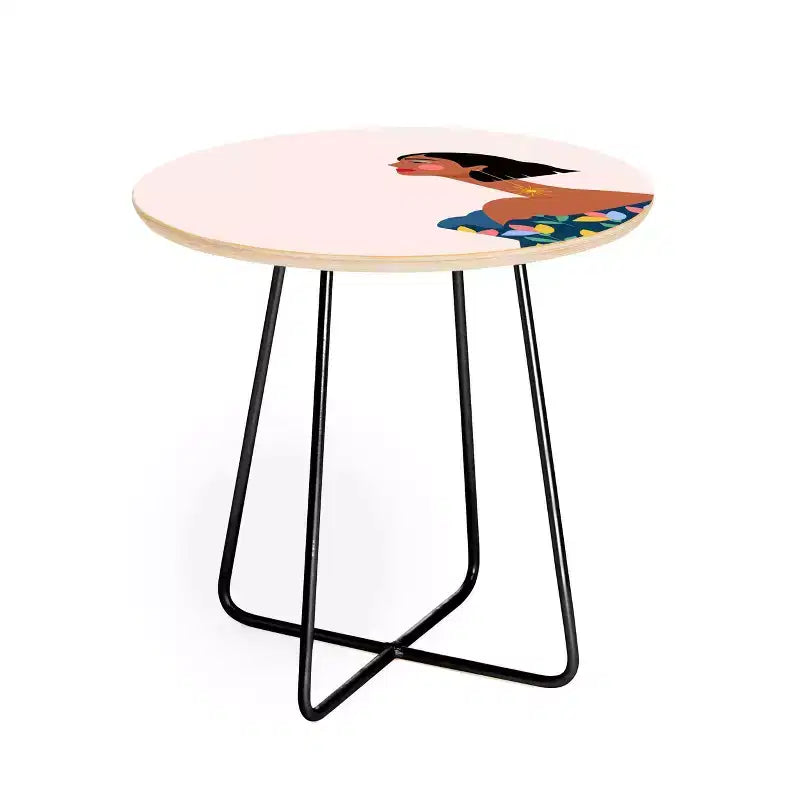 Maritza Lisa Always Looking Up Side Table - Deny Designs