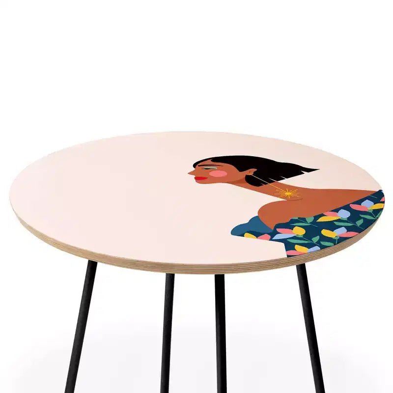 Maritza Lisa Always Looking Up Side Table - Deny Designs