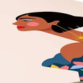 Table d'appoint Maritza Lisa Always Looking Up – Deny Designs