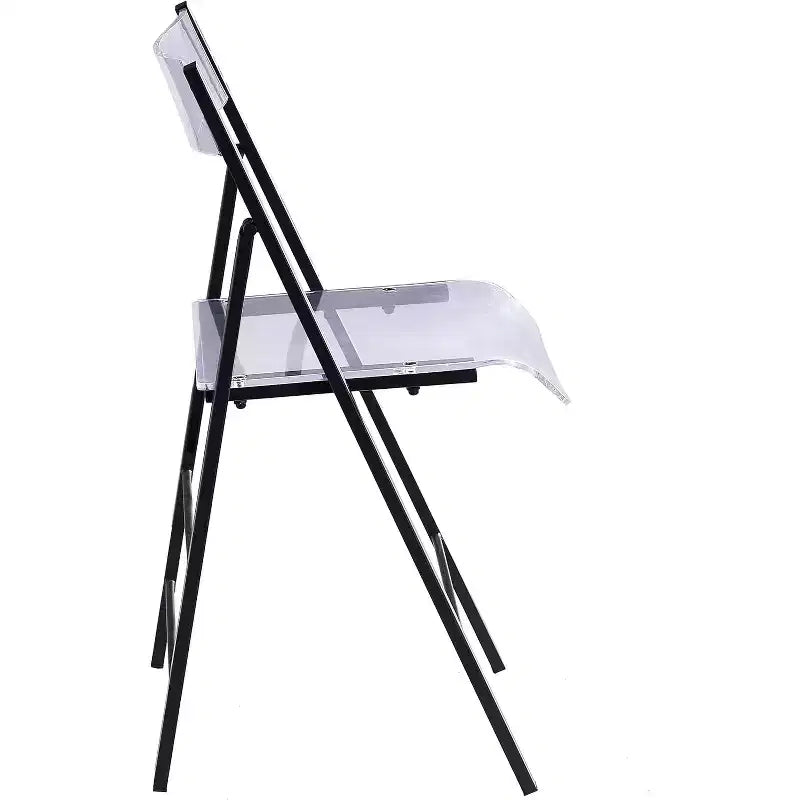 Flex Sedie Pieghevoli Moderne di Lusso in Acrilico Lucite PK
