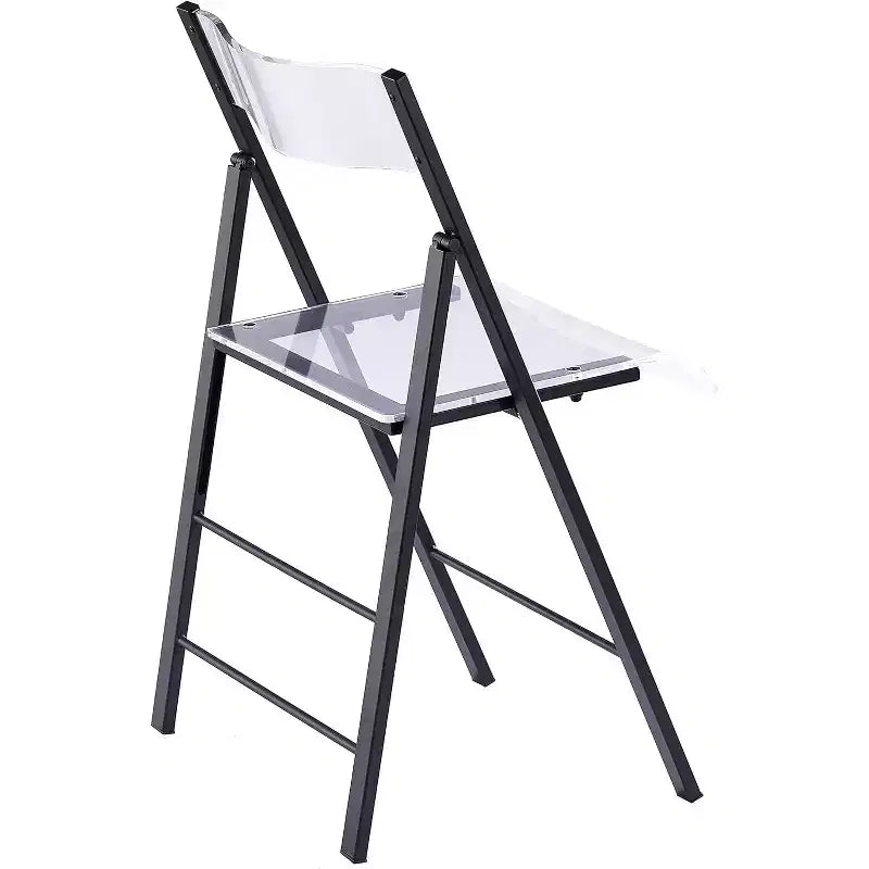 Flex Sedie Pieghevoli Moderne di Lusso in Acrilico Lucite PK