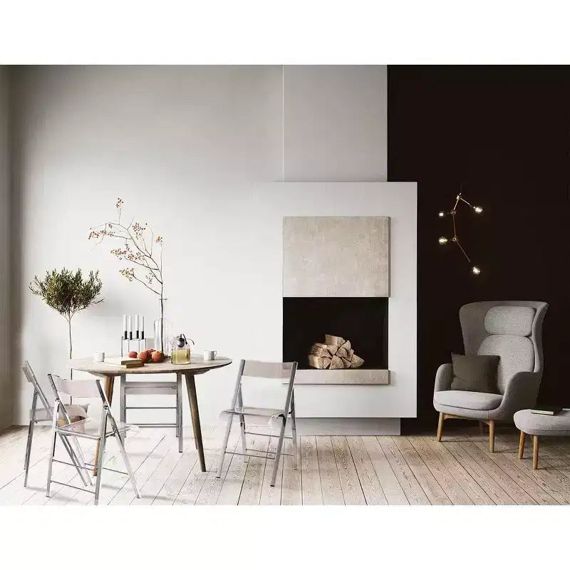 Flex Sedie Pieghevoli Moderne di Lusso in Acrilico Lucite PK