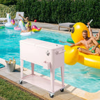 Frigorifero Spray in Ferro da 80QT con Ripiano