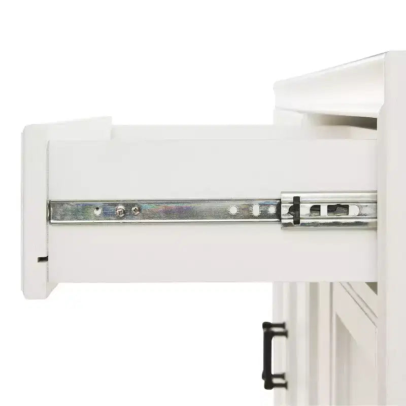 Set di dispensa e credenza Tara 3 pezzi, effetto invecchiato - Crosley