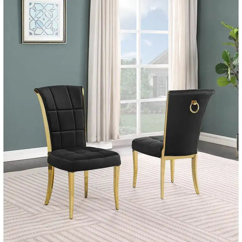 Best Quality Furniture D325-SC324-7 Set da pranzo rotondo 5 pezzi
