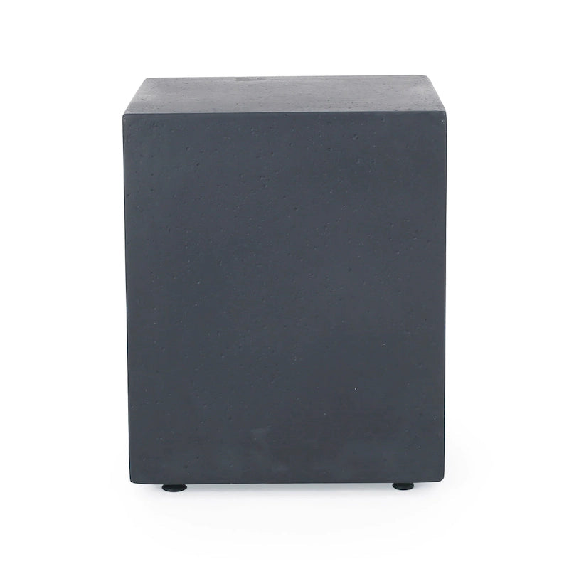 Set Salotto da Esterno a 4 Posti Navan in Alluminio con Focolare e Porta Bombola di Christopher Knight Home
