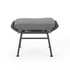 Set conversazione Montana Outdoor in 5 pezzi in vimini di Christopher Knight Home