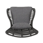 Set conversazione Montana Outdoor in 5 pezzi in vimini di Christopher Knight Home
