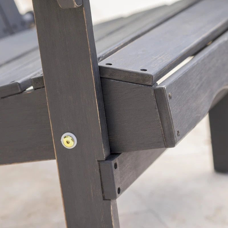 Set da 5 pezzi di sedie Adirondack Maison Outdoor di Christopher Knight Home
