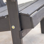 Set da 5 pezzi di sedie Adirondack Maison Outdoor di Christopher Knight Home
