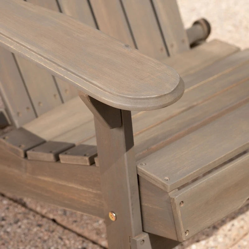 Set da 5 pezzi di sedie Adirondack Maison Outdoor di Christopher Knight Home