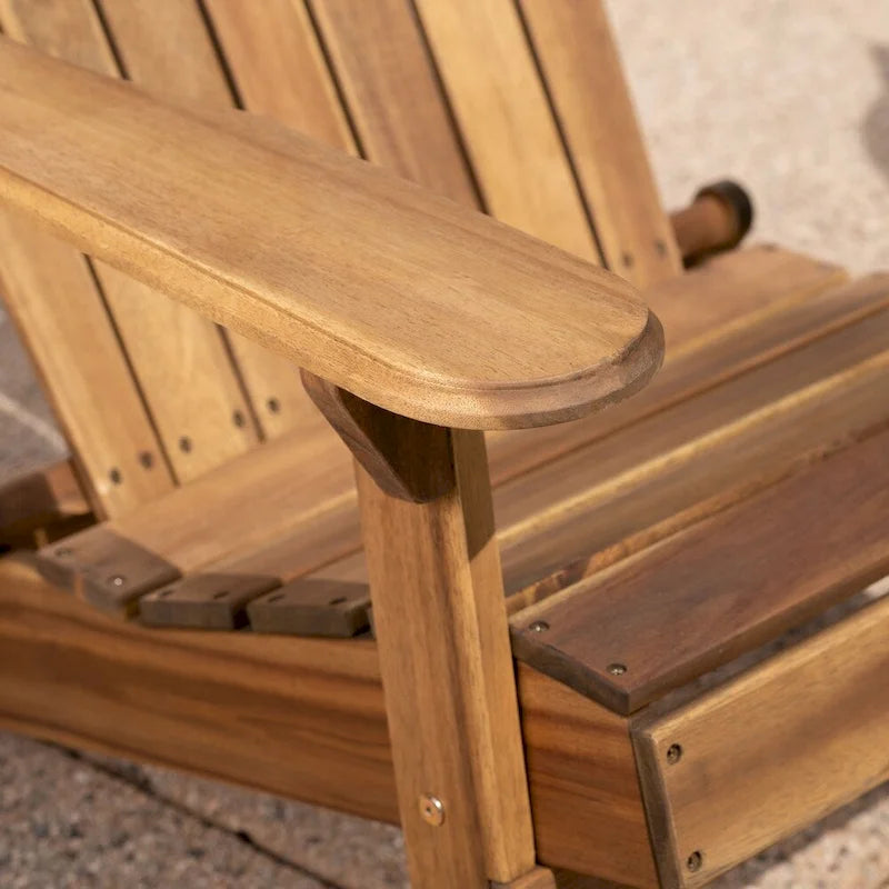 Set da 5 pezzi di sedie Adirondack Maison Outdoor di Christopher Knight Home