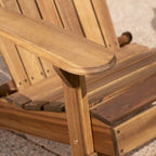 Set da 5 pezzi di sedie Adirondack Maison Outdoor di Christopher Knight Home