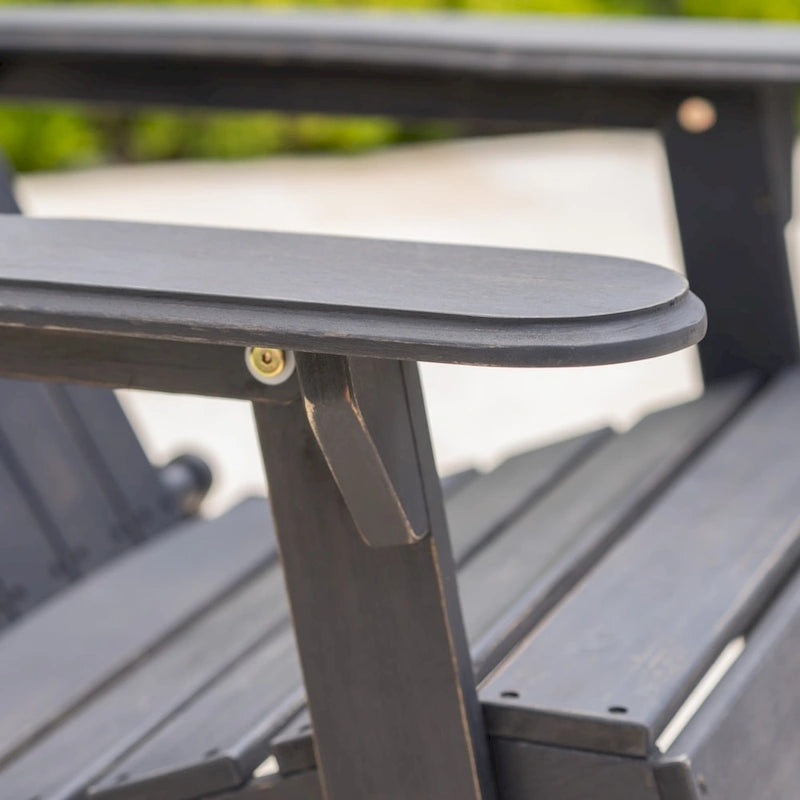 Set da 5 pezzi di sedie Adirondack Maison Outdoor di Christopher Knight Home