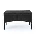 Set Conversazione da Esterno in Rattan Sintetico a 4 Pezzi Cordoba con Cuscini di Christopher Knight Home