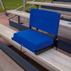Chaise de stade pliante Outdoor Leisure Products 21 bleue