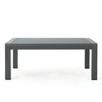 Set da conversazione da esterno a 5 pezzi in alluminio Cape Coral con cuscini di Christopher Knight Home