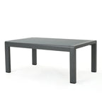 Set da conversazione da esterno a 5 pezzi in alluminio Cape Coral con cuscini di Christopher Knight Home