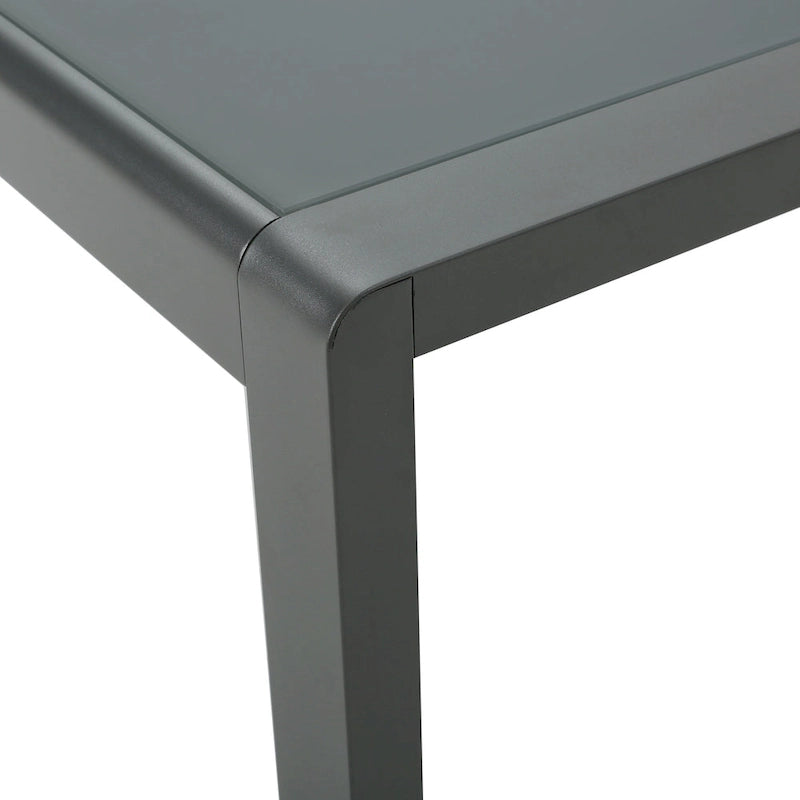 Set da conversazione da esterno a 5 pezzi in alluminio Cape Coral con cuscini di Christopher Knight Home