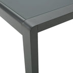 Set da conversazione da esterno a 5 pezzi in alluminio Cape Coral con cuscini di Christopher Knight Home