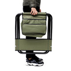 Sedie pieghevoli da esterno con borsa per il trasporto (set da 4)