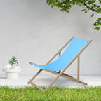Sedia a sdraio pieghevole da spiaggia (set di 2)